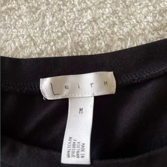 Leith Classic Black Dress Size Medium - Picture 9 of 12